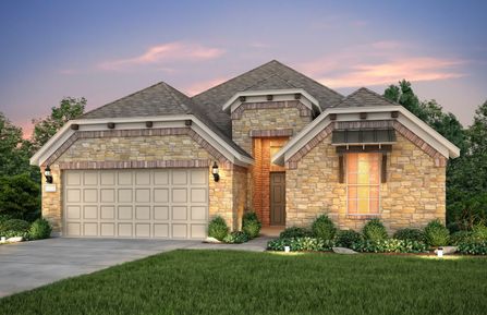 McKinney Floor Plan - Pulte Homes