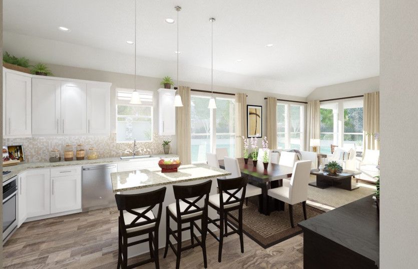 Open-Concept Living