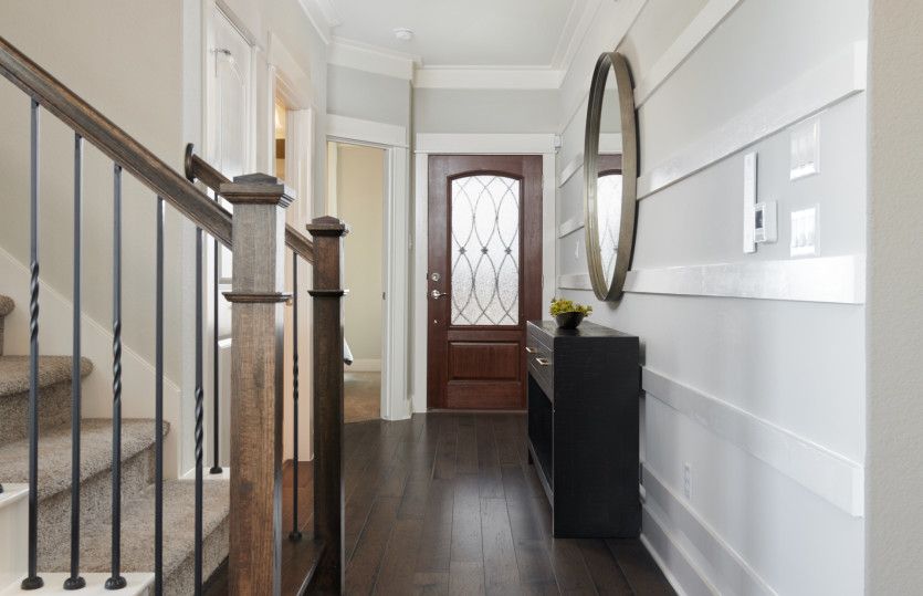 Inviting Entry