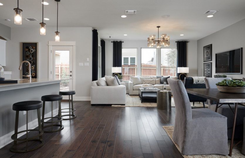 Open Living Spaces
