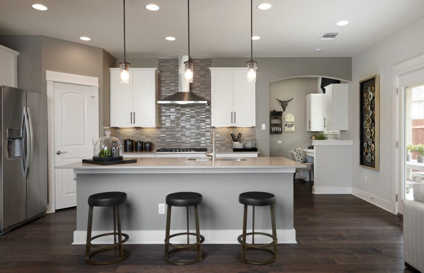 Spacious Eat-In Kitchen
