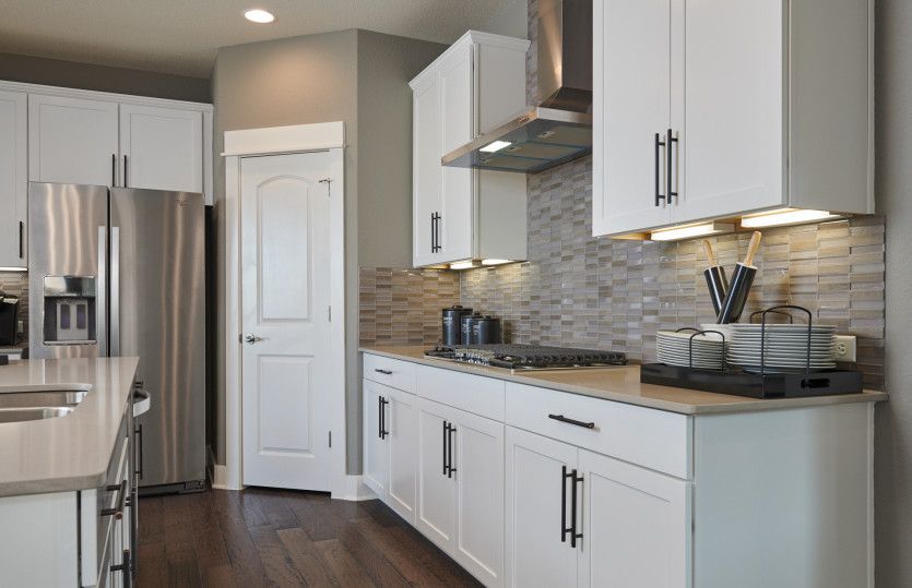 Spacious Kitchen