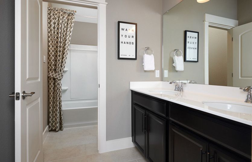 Secondary Bathroom