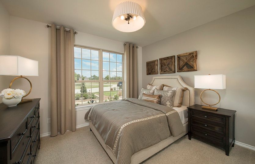 Secondary Bedroom In Lieu of Flex Space