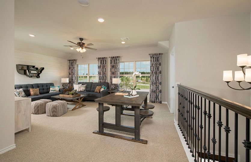 Upstairs Game Room