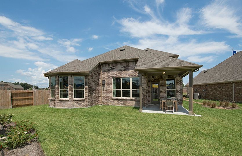 Covered Back Patio