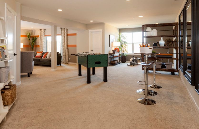 Basement home