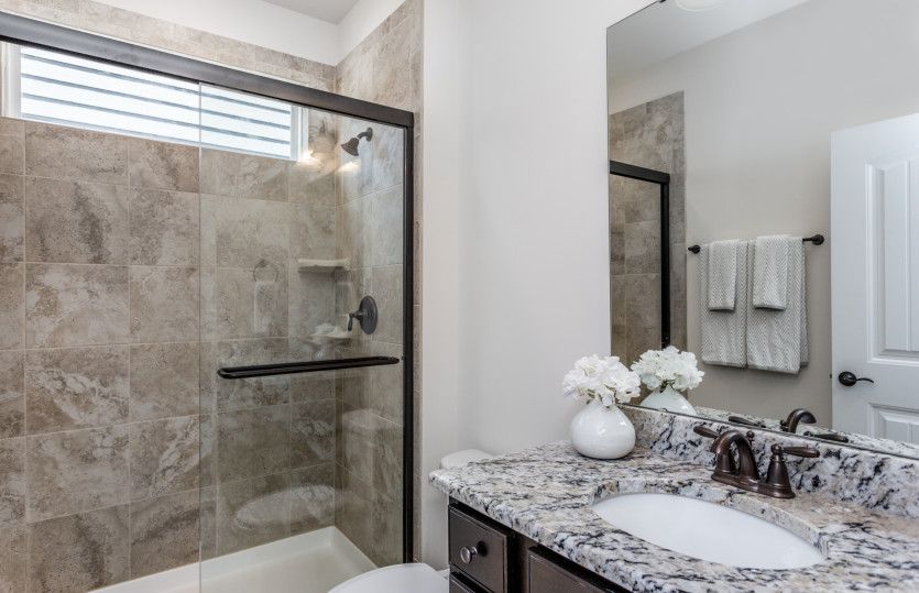 Additional bath