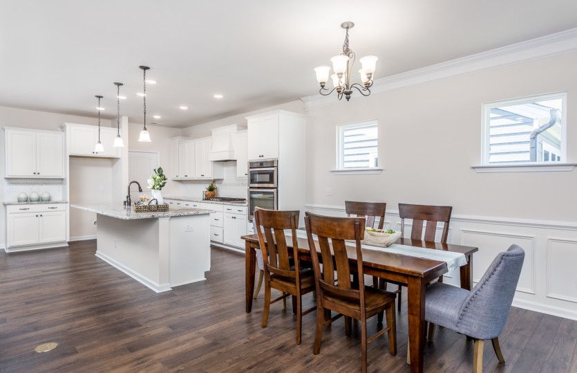 Kitchen and Cafe