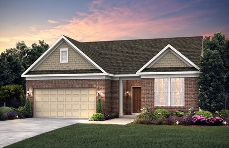 Bedrock with basement Floor Plan - Pulte Homes