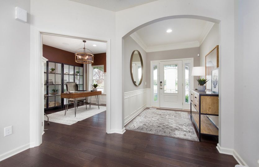 Turn the Flex Space into a Private Home Office