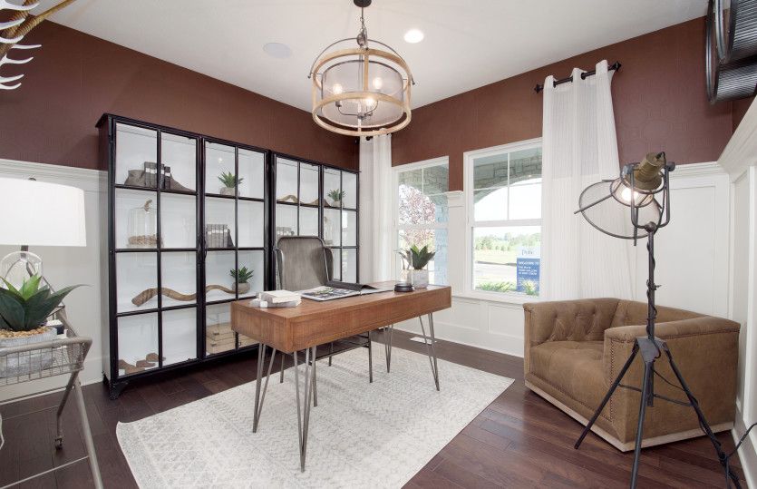 First-Floor Flex Space off Foyer