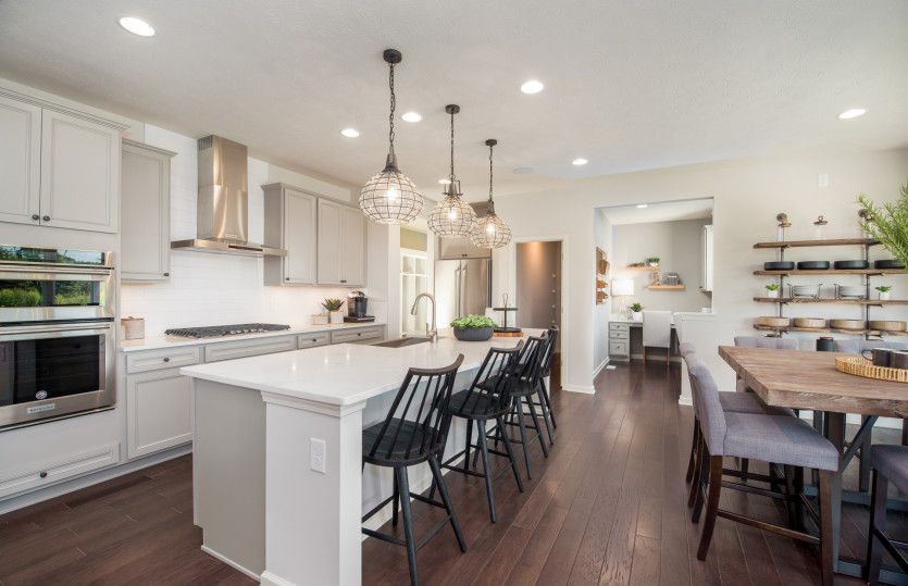 Optional Built-In, Stainless-Steel Appliances