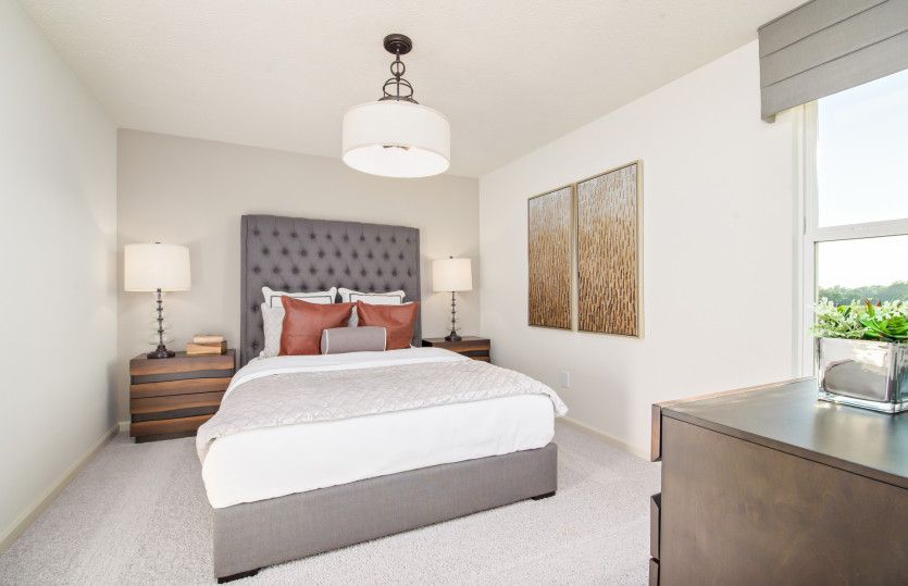 Spacious Secondary Bedrooms
