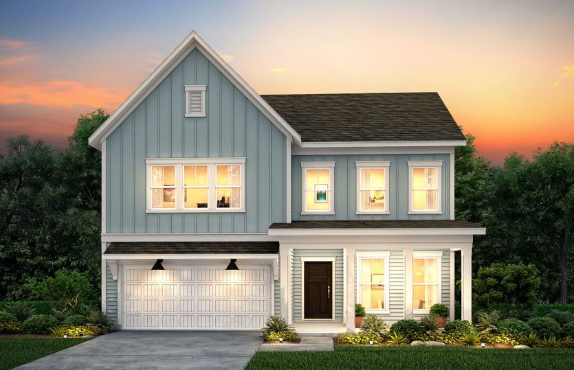 Stonebrook Plan at Heartwood in Richmond Hill, GA by Pulte Homes