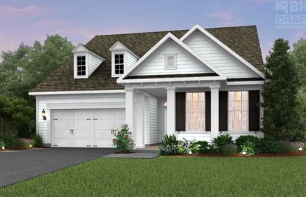 Eastway with Basement by Pulte Homes in Columbus OH
