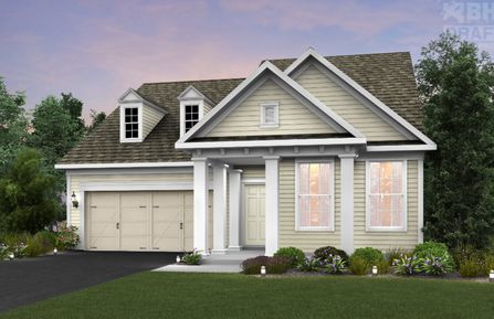 Senoia with Basement by Pulte Homes in Columbus OH