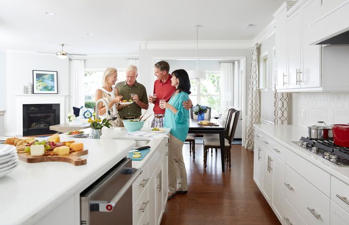 Homes Perfect for Entertaining