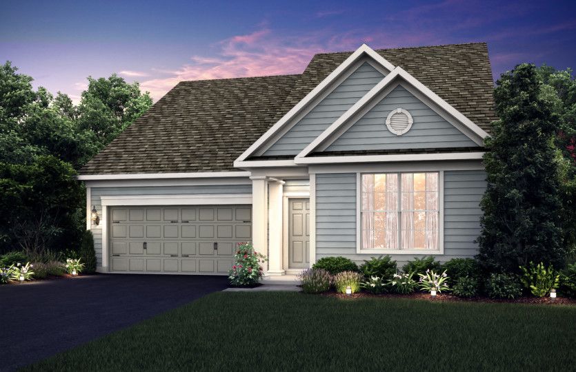 Senoia with Basement floor plan