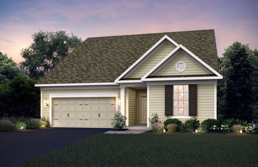 Eastway with Basement floor plan