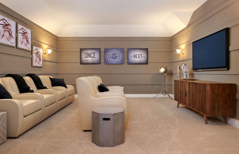 Mooreville - 3-Car Garage floor plan