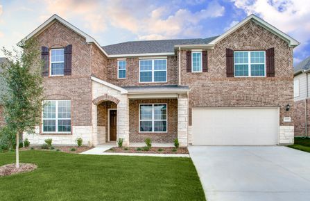 Mansfield Floor Plan - Pulte Homes