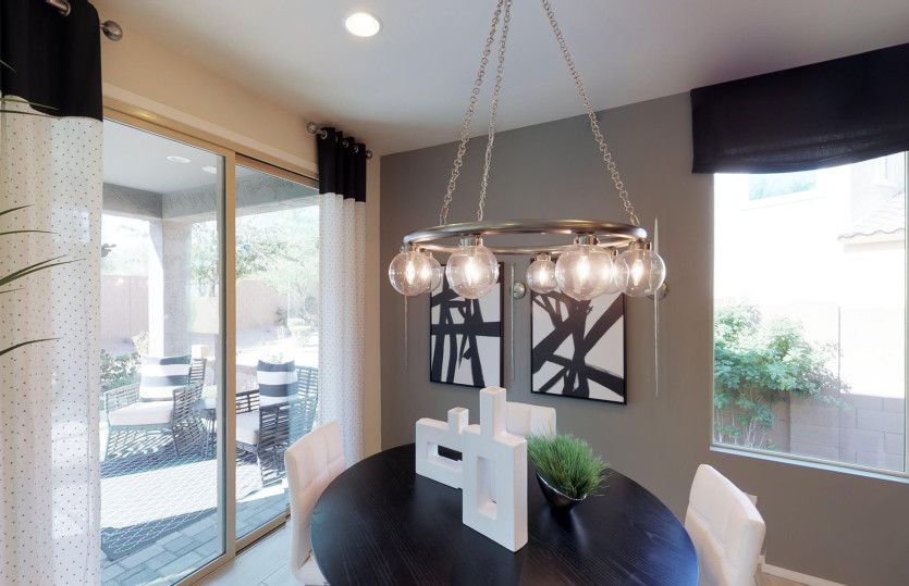 Cafe Dining Area