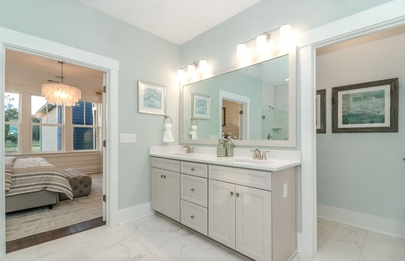 Owner's Bathroom, Model Representation