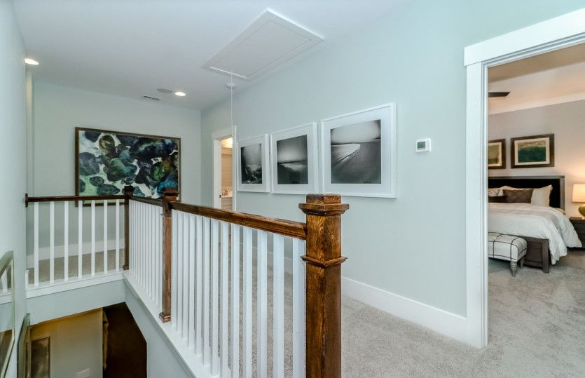 Upstairs Hallway, Model Representation