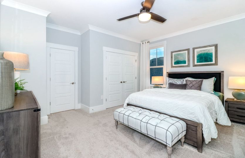 Secondary Bedroom, Model Representation