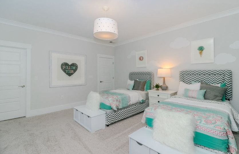 Secondary Bedroom, Model Representation