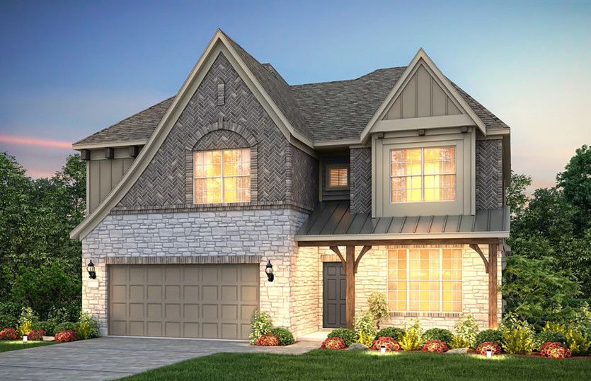 Caldwell by Pulte Homes in San Antonio TX
