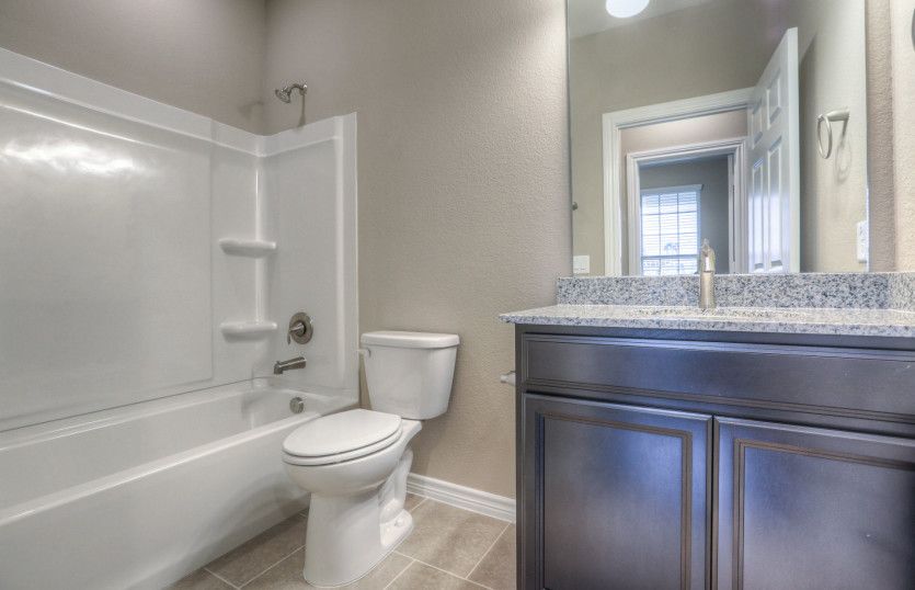Optional Secondary Bathroom