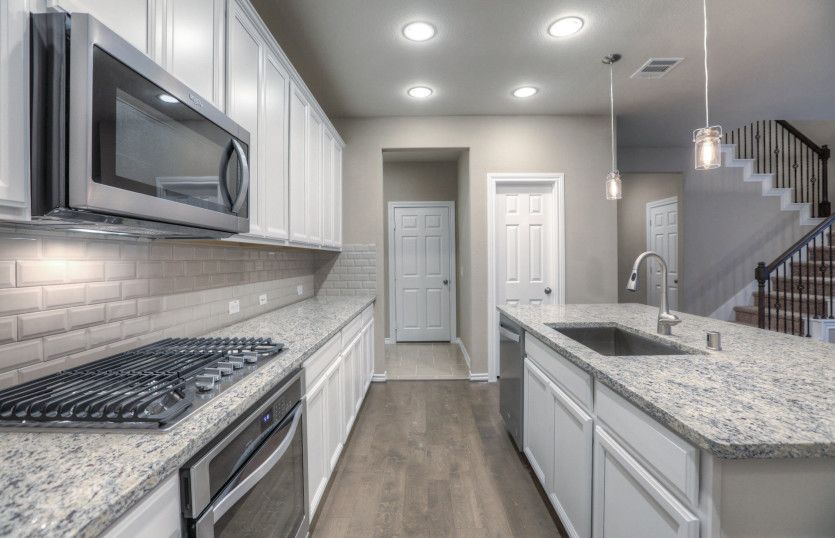 Spacious Kitchen