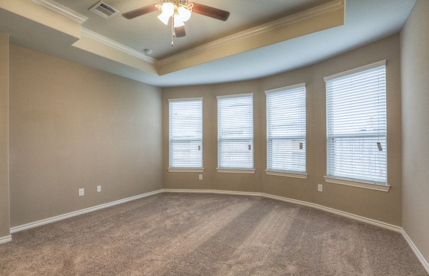 Owner's Suite with Optional Bay Window