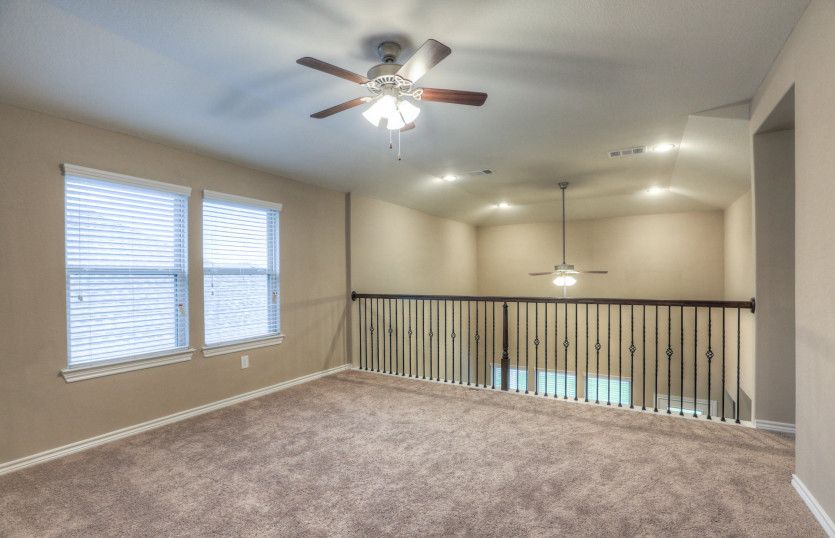 Upstairs Loft