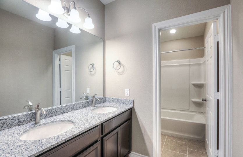 Secondary Bathroom