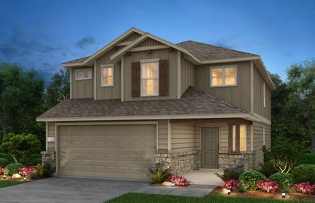 Lincoln Floor Plan - Pulte Homes