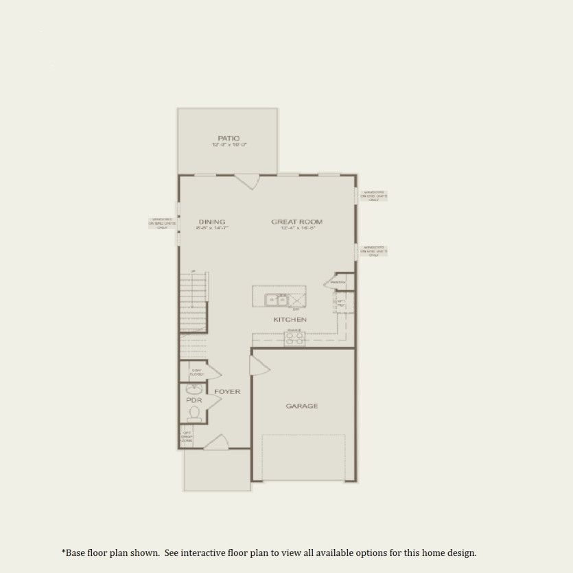 First Floor 3 br / 2 ba