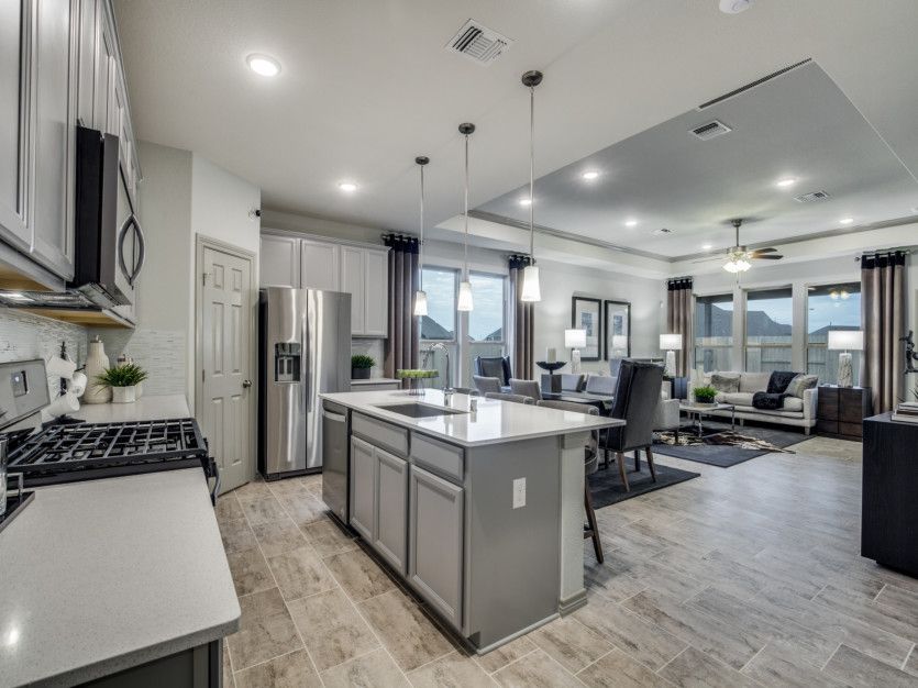 Open Island Kitchen