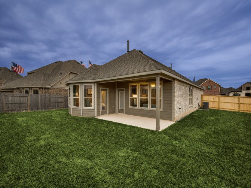 Covered Patio