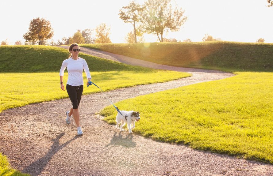 Walking & Jogging Paths