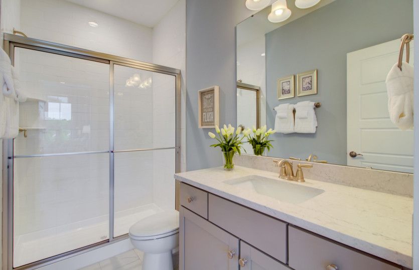 Secondary Bathroom, Model Representation