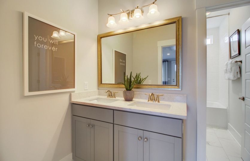 Secondary Bathroom, Model Representation