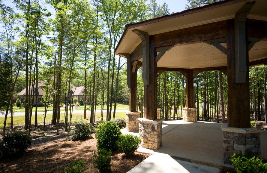 Wooded Common Space