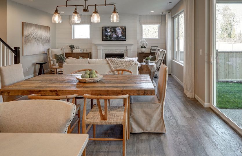 Open concept living