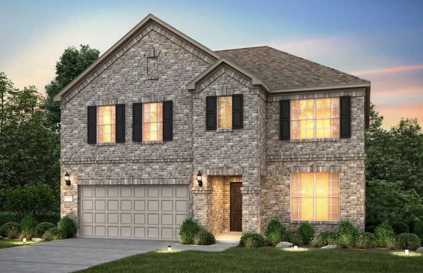 Caldwell by Pulte Homes in Dallas TX