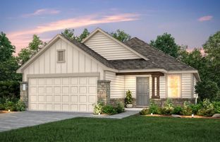 Becket - Sunfield: Buda, Texas - Pulte Homes