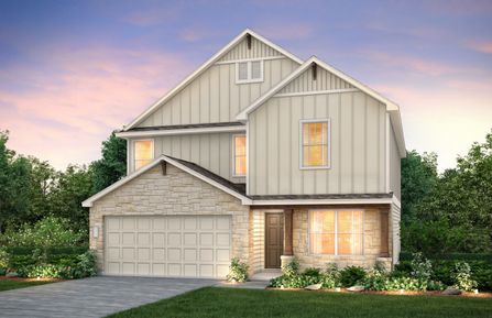 Sandalwood by Pulte Homes in Austin TX