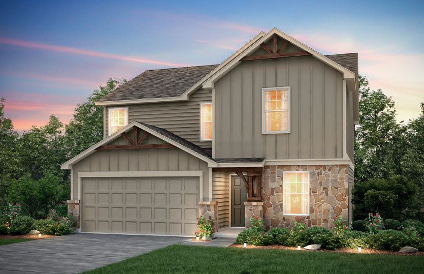 Sandalwood floor plan